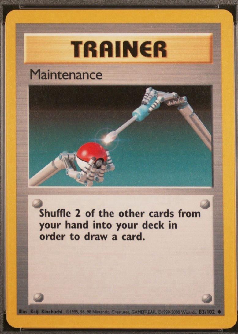 Maintenance [1999-2000]